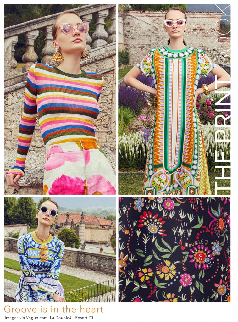 The Print Book digs into the Resort 20 runway looks from La DoubleJ