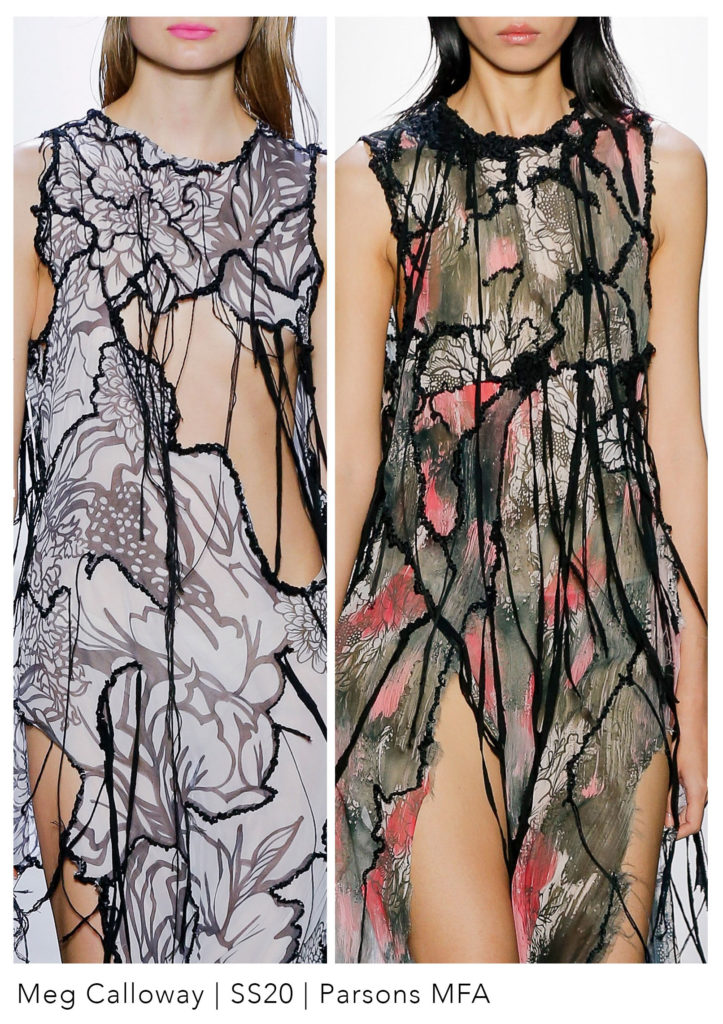 threaded florals, meg calloway, parsons mfa, florals