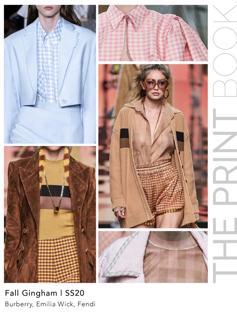 gingham, print direction