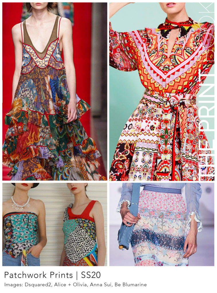 patchwork print trend