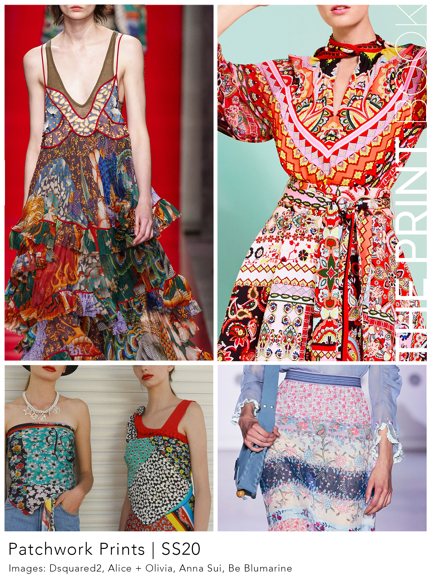 patchwork print trend
