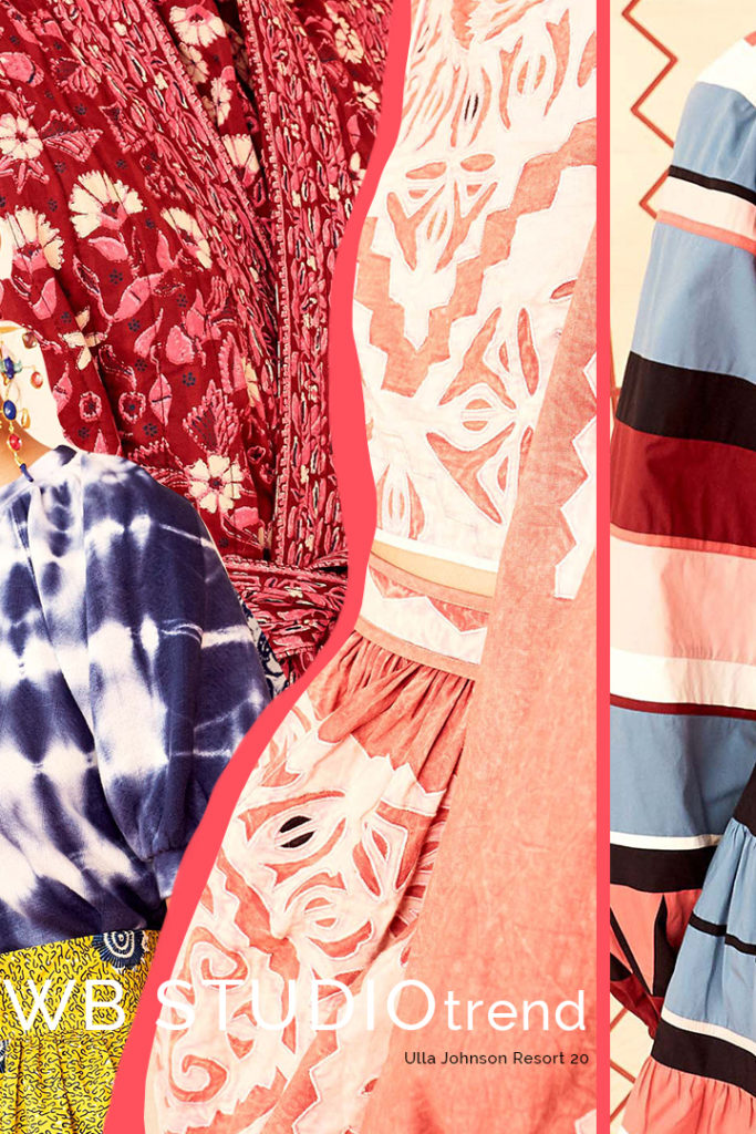 Ulla johnson, print trends, resort 21